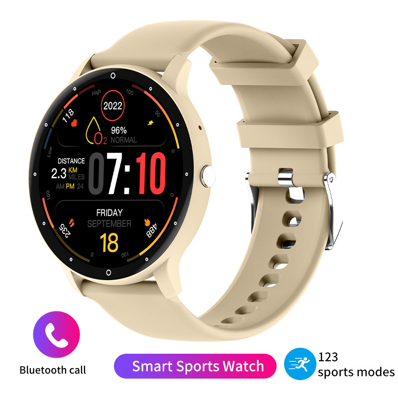 Smartwatch FitPro – Monitor de Salud y Fitness