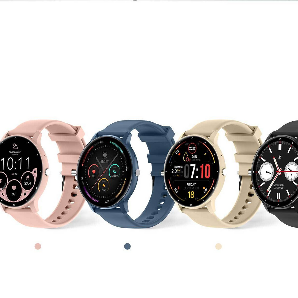 Smartwatch FitPro – Monitor de Salud y Fitness
