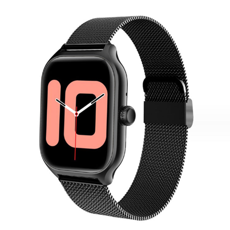 Reloj Inteligente Bluetooth con Pantalla Táctil Completa y Monitor de Ritmo Cardíaco