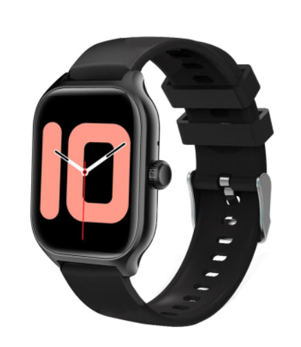 Reloj Inteligente Bluetooth con Pantalla Táctil Completa y Monitor de Ritmo Cardíaco