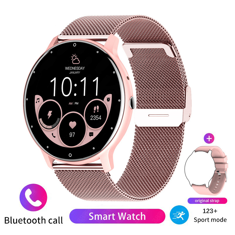 Smartwatch FitPro – Monitor de Salud y Fitness