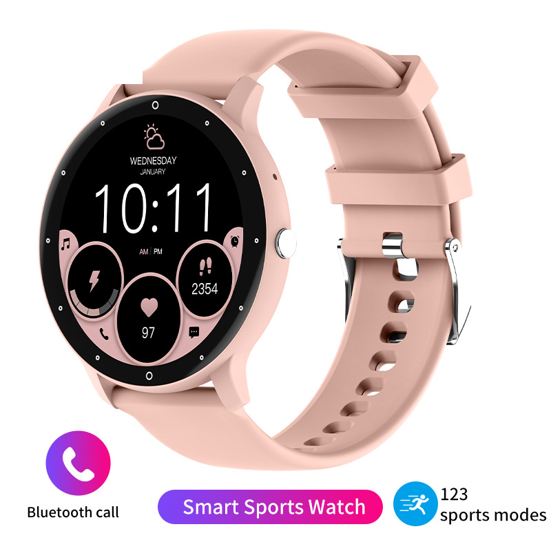 Smartwatch FitPro – Monitor de Salud y Fitness